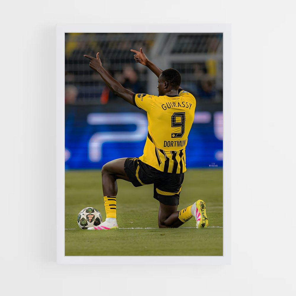 Poster Le Champion à Genoux (vue 3)